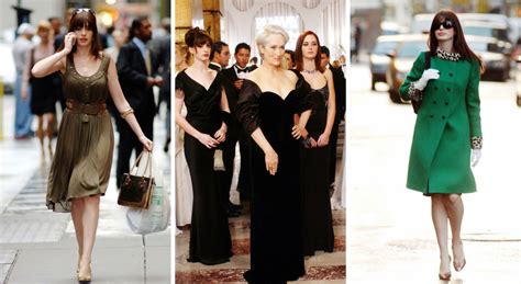 il diavolo veste prada scena vestiti